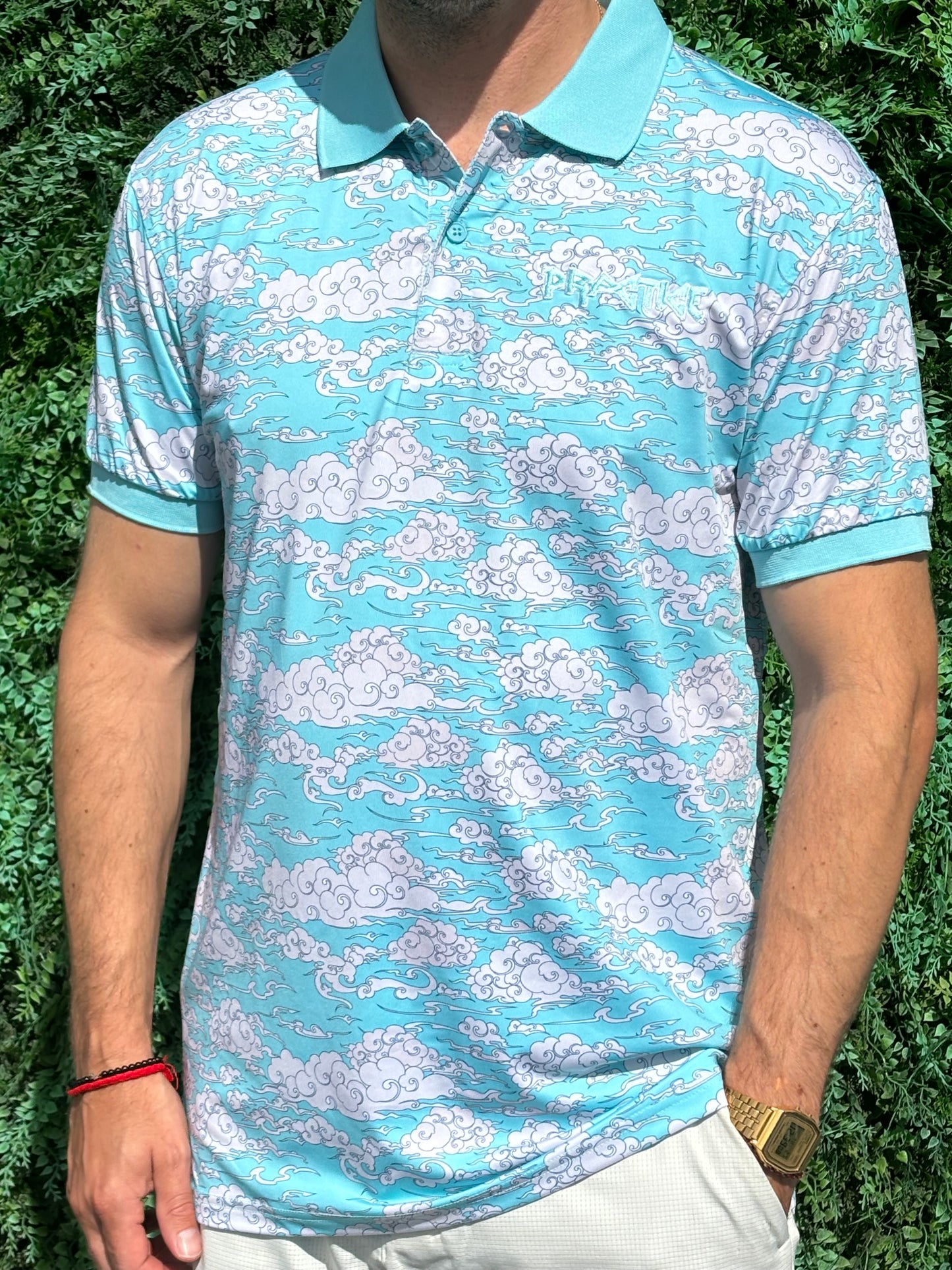 Cloud 9 PA Collared Shirt