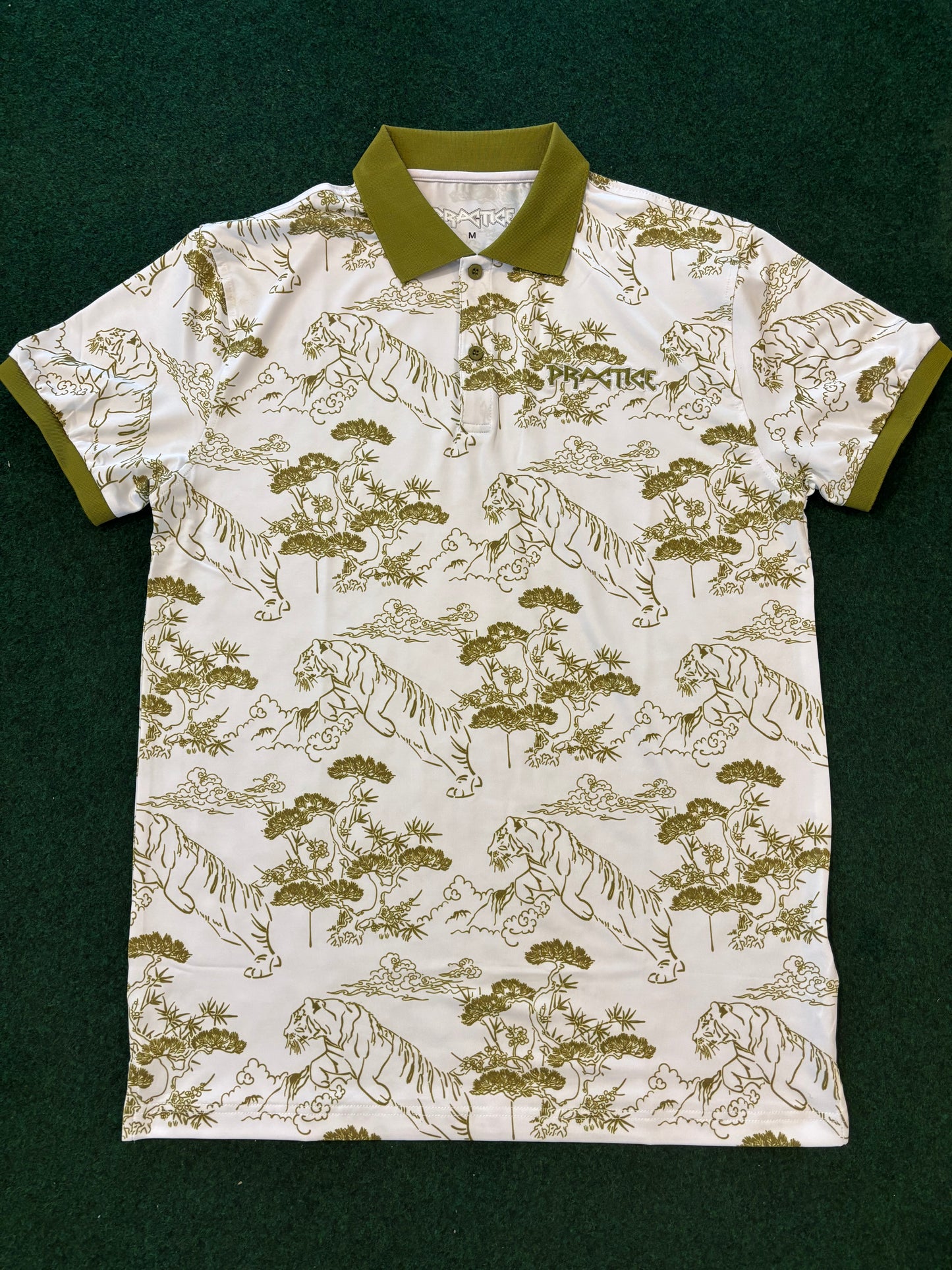 Tiger Collared Shirt