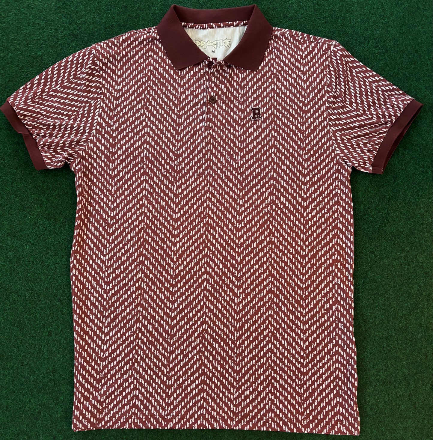 Herringbone PA Collared Shirt