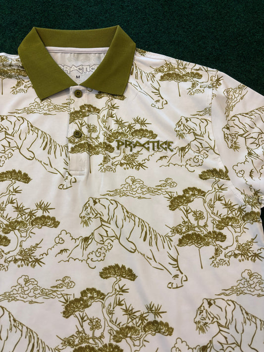 Tiger Collared Shirt