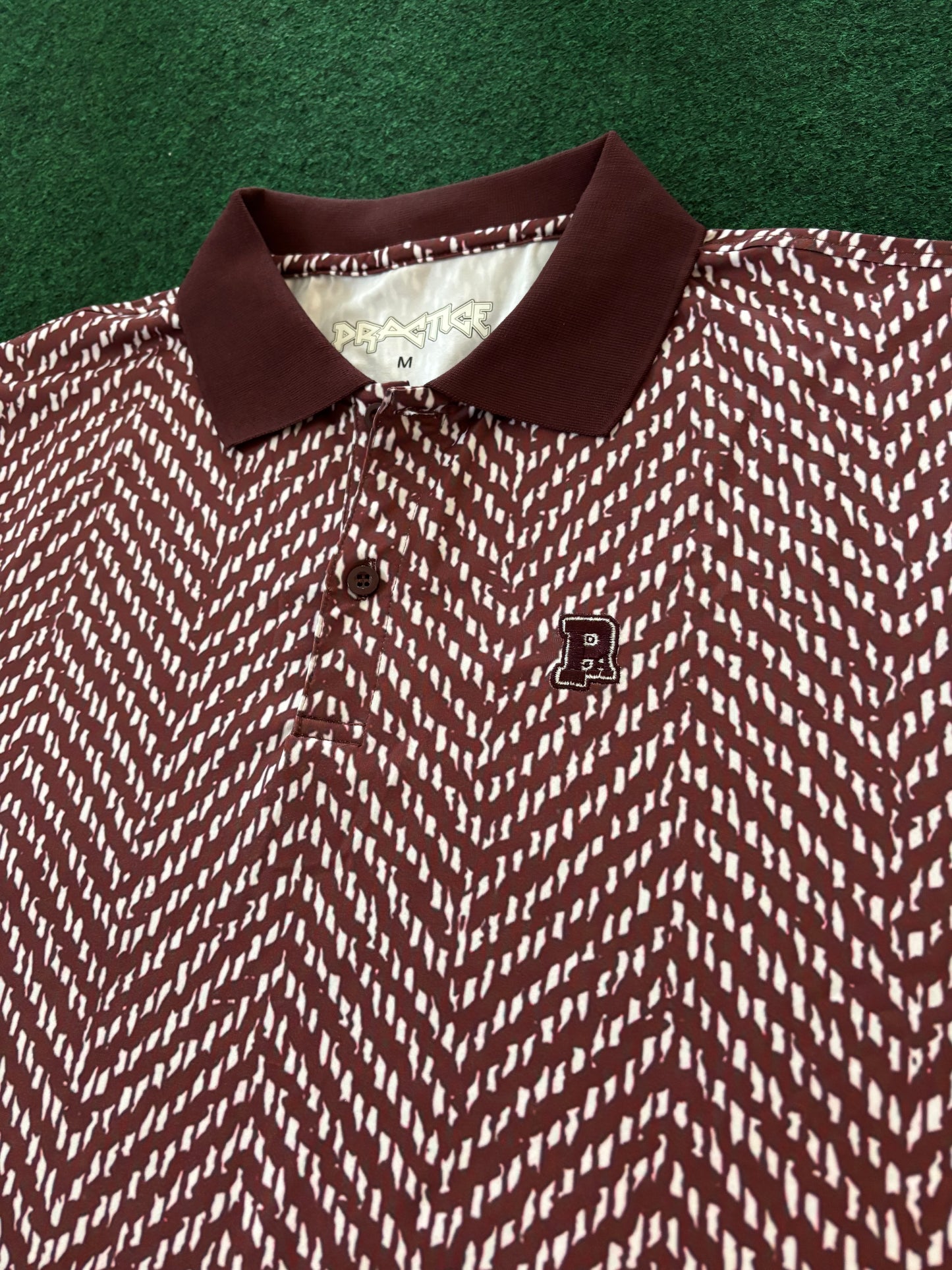Herringbone PA Collared Shirt