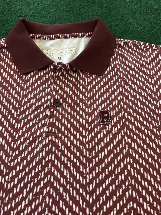 Herringbone PA Collared Shirt