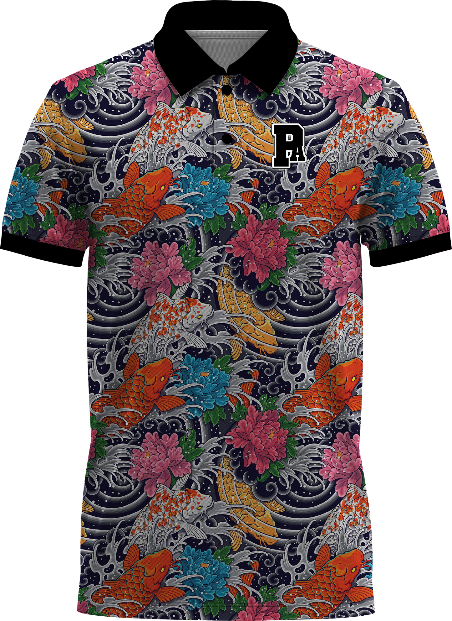 Water Gardens PA Collared Golf Shirt