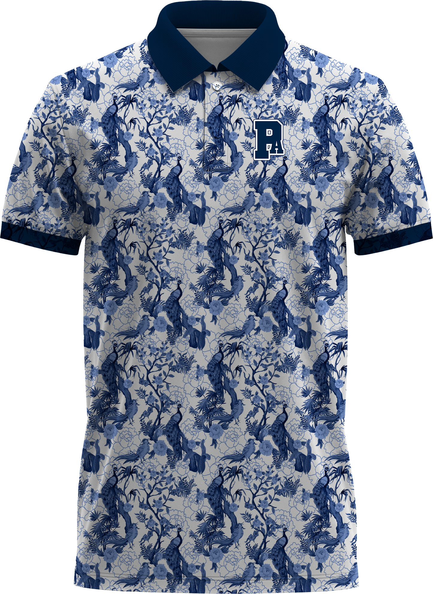 Porcelain PA Collared Golf Shirt