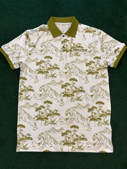 Tiger Collared Shirt