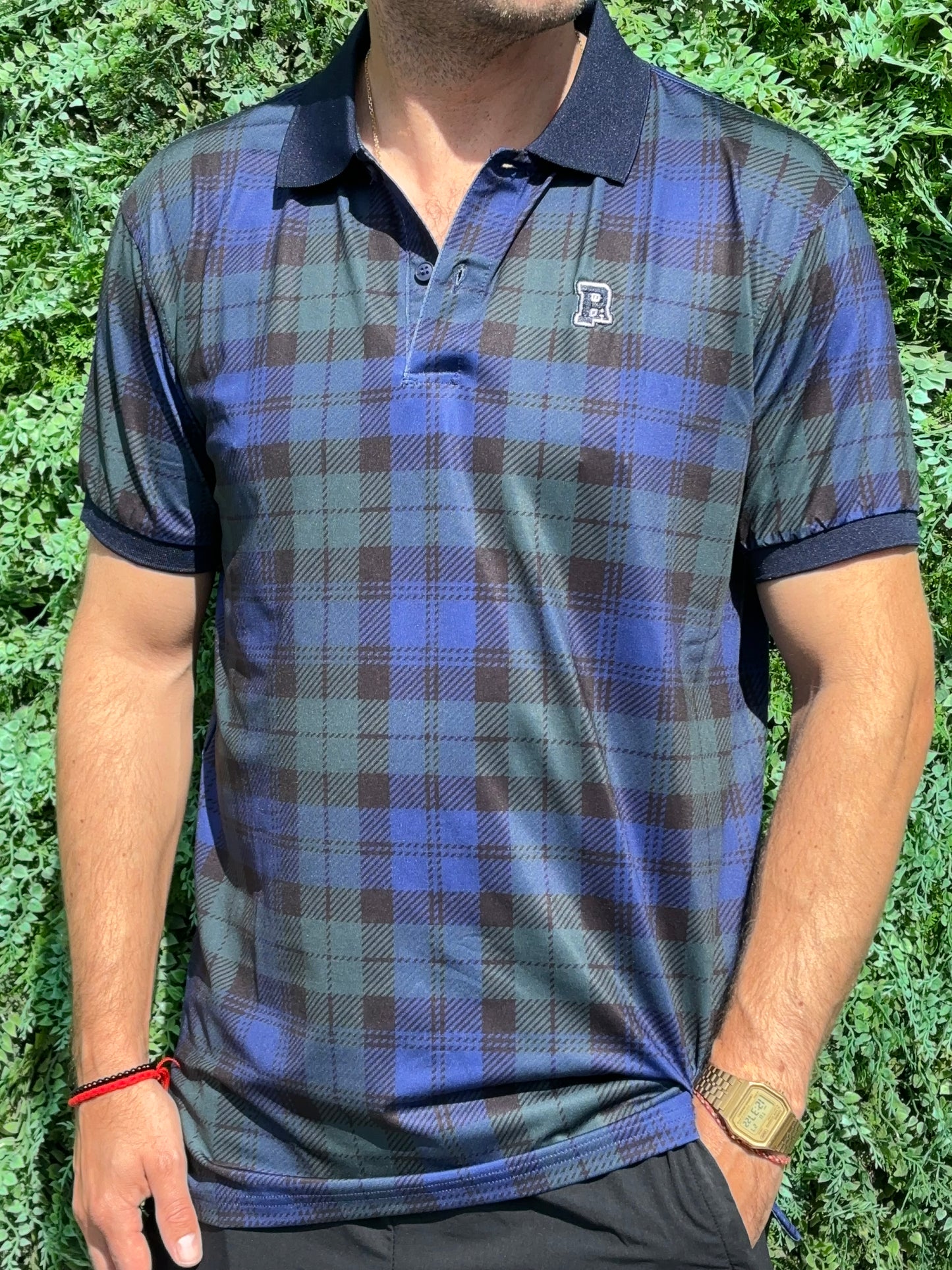 Lumberjack PA Collared Shirt