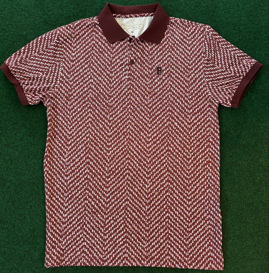 Herringbone PA Collared Shirt