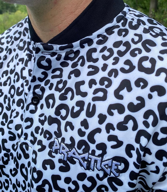 Big Cat Bladed Collar Golf Shirt