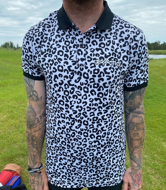 Big Cat Regular Collared Golf Shirt